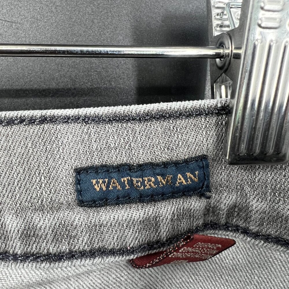 Agave denin relaxed straight leg waterman portland gray vintage flex jeans 35 - Picture 11 of 16